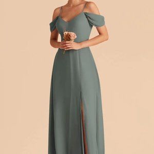 Convertible Birdy Grey Bridesmaids Sage Green Medium Dress